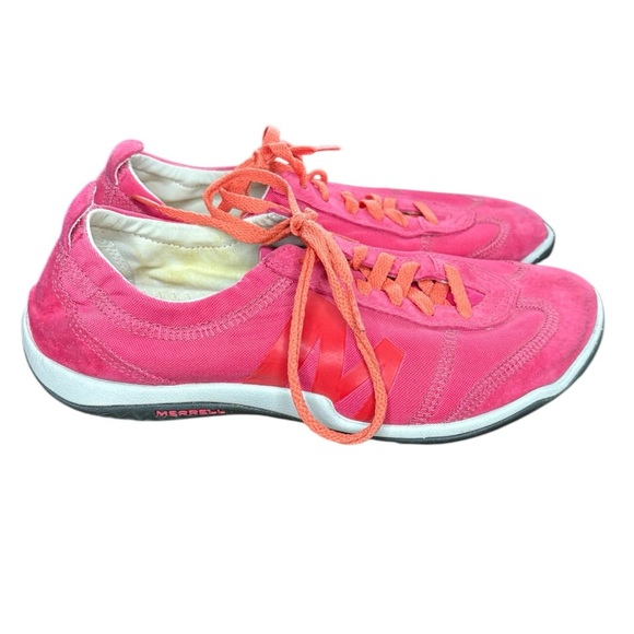 Merrell Lorelei Twine Women's
Fabric Sneakers Raspberry Athletic
Shoes Sz 7 - Picture 6 of 9